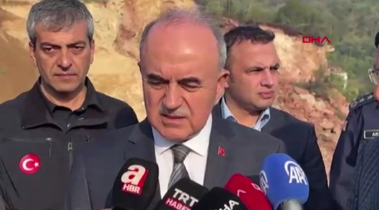 Fatsa’daki göçükte ne yaşandı? Vali Erol sahadan ilk bilgileri paylaştı!