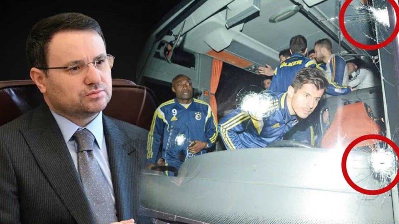 Fenerbahçe takım otobüsüne silahlı saldırı soruşturması: 5 şüpheliye gözaltı