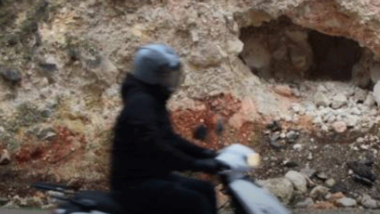 Ferhat gibi dağı deldiler: Nedeni şarşıttı!