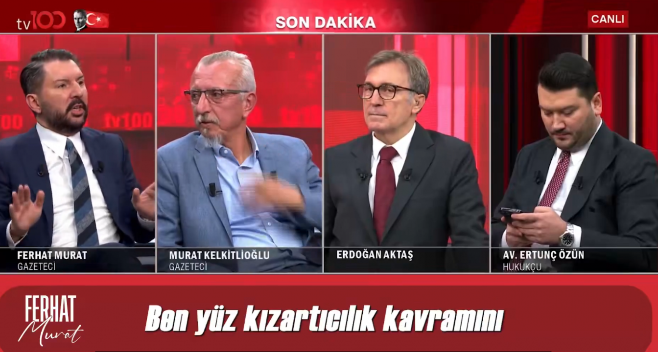 Ferhat Murat: Yüzünüz hiç kızarmıyor mu?