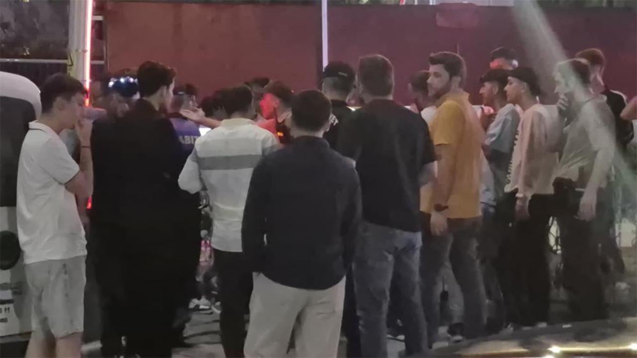 Festival adı altında alkol ve kavga rezaleti