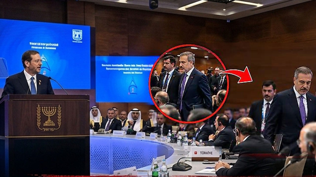 Fidan salondan çıkarken, hiçbir Türk devleti peşinden gelmedi! TDT kardeşliği İsrail’e kadarmış!