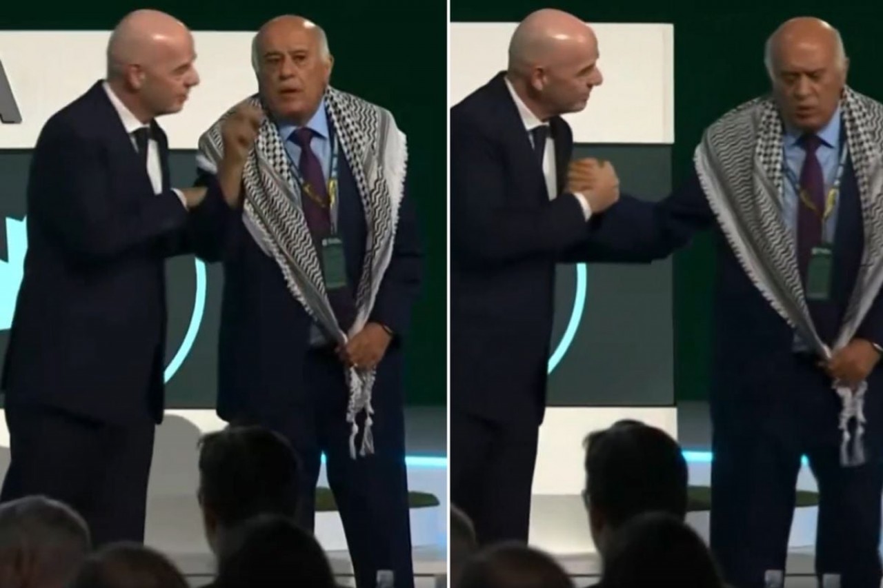 FIFA Başkanı’ndan skandal “İsrail” hamlesi! Siyonist seviciliği, adamın iliklerine kadar işlemiş