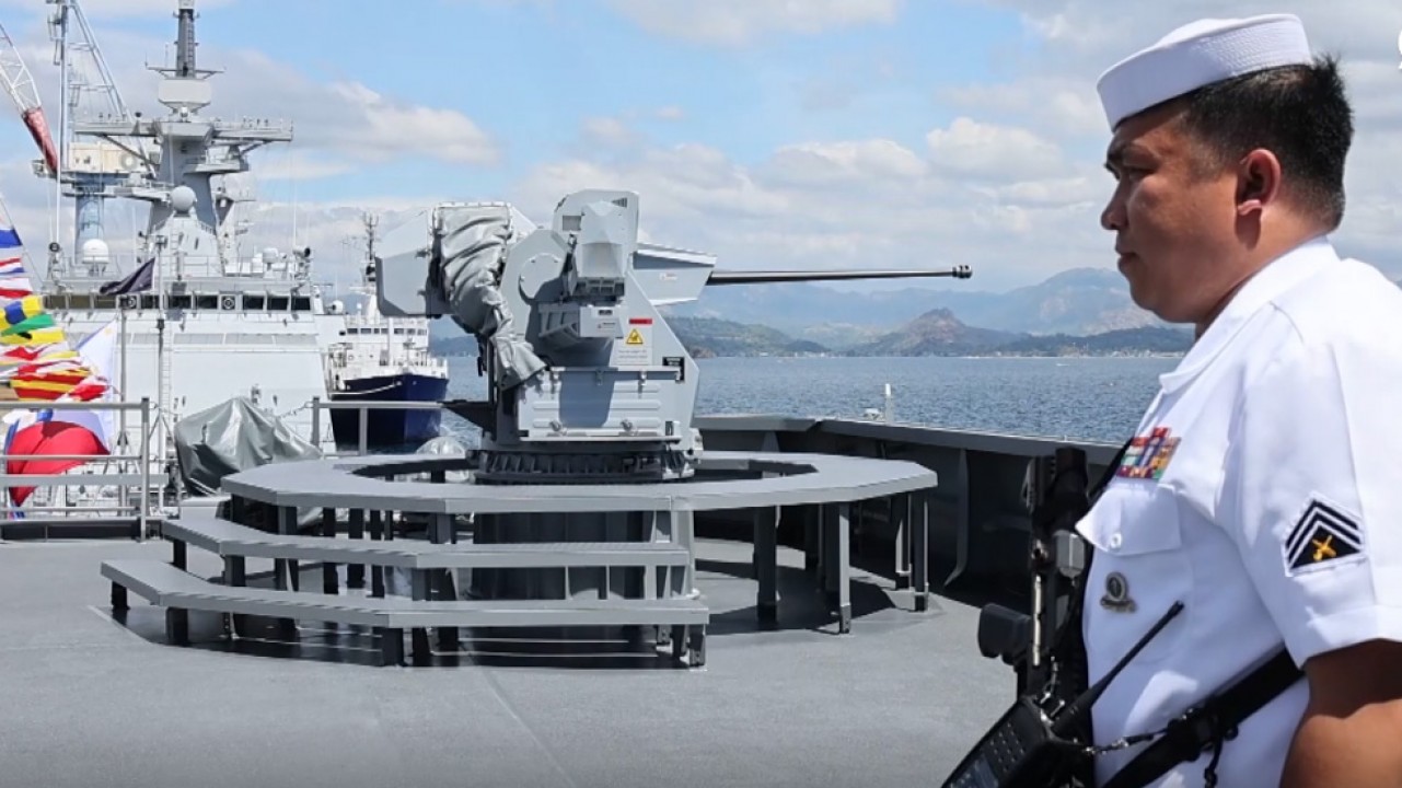 Filipinler donanmasına ASELSAN koruması