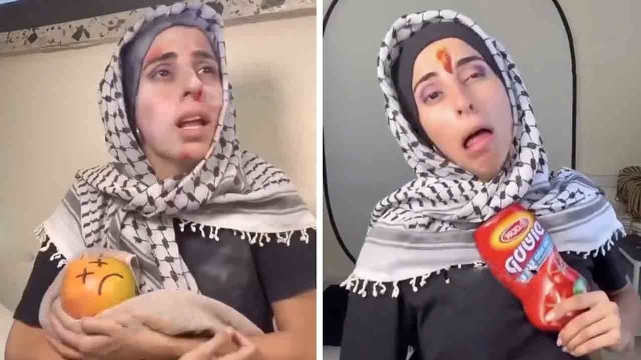 Filistinlilerle alay eden kadının evine füze isabet edince beter oldu! İlahi adalet bu!