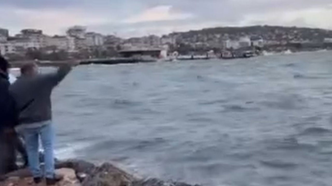 Fırtınada denize girdi! Boğularak can verdi