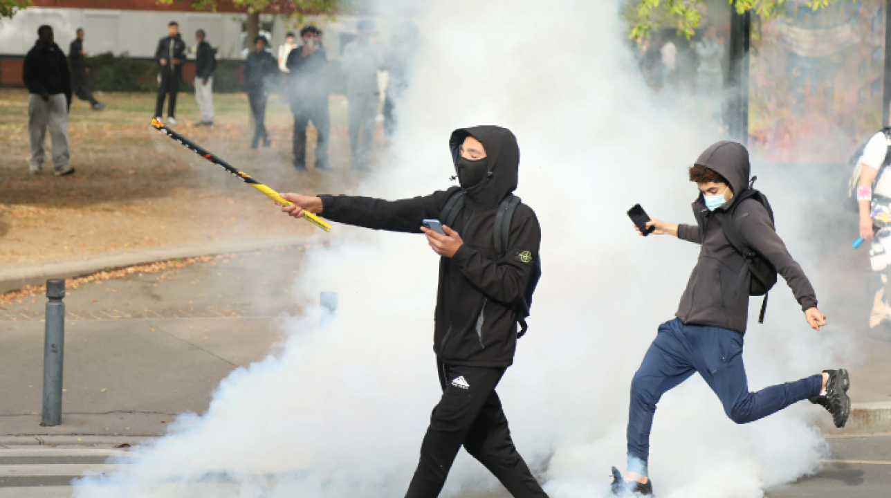 Fransa’da lise protestoları büyüyor: 625 kişi gözaltında
