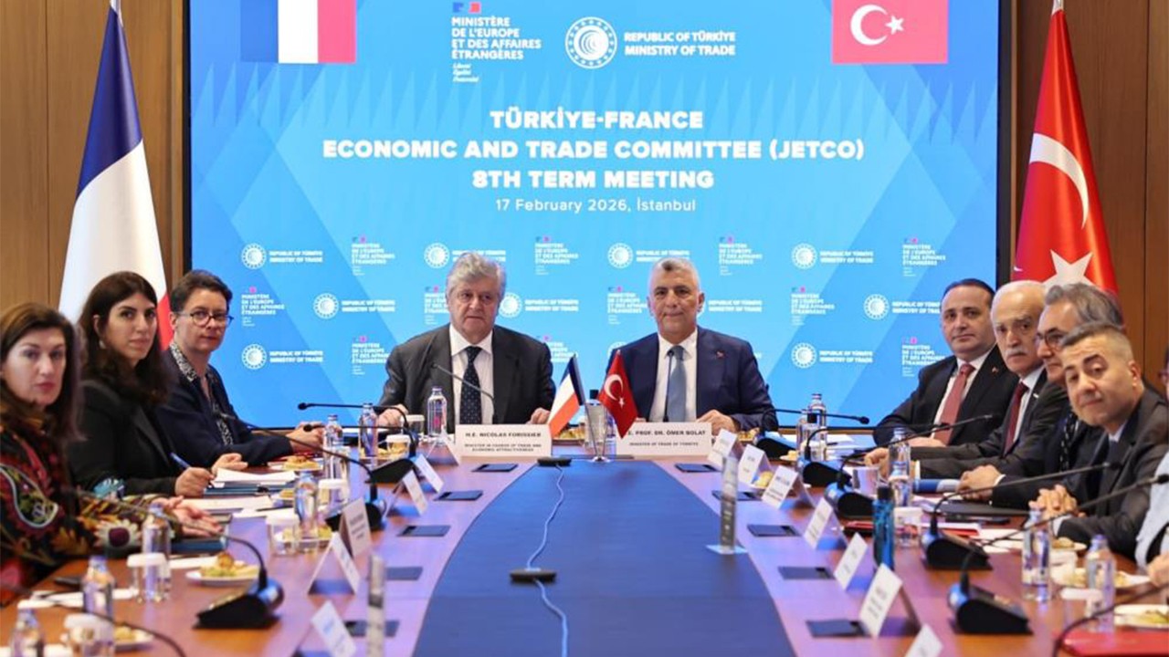 Fransa’nın Türkiye’deki yatırımları 8,7 milyar dolara ulaştı