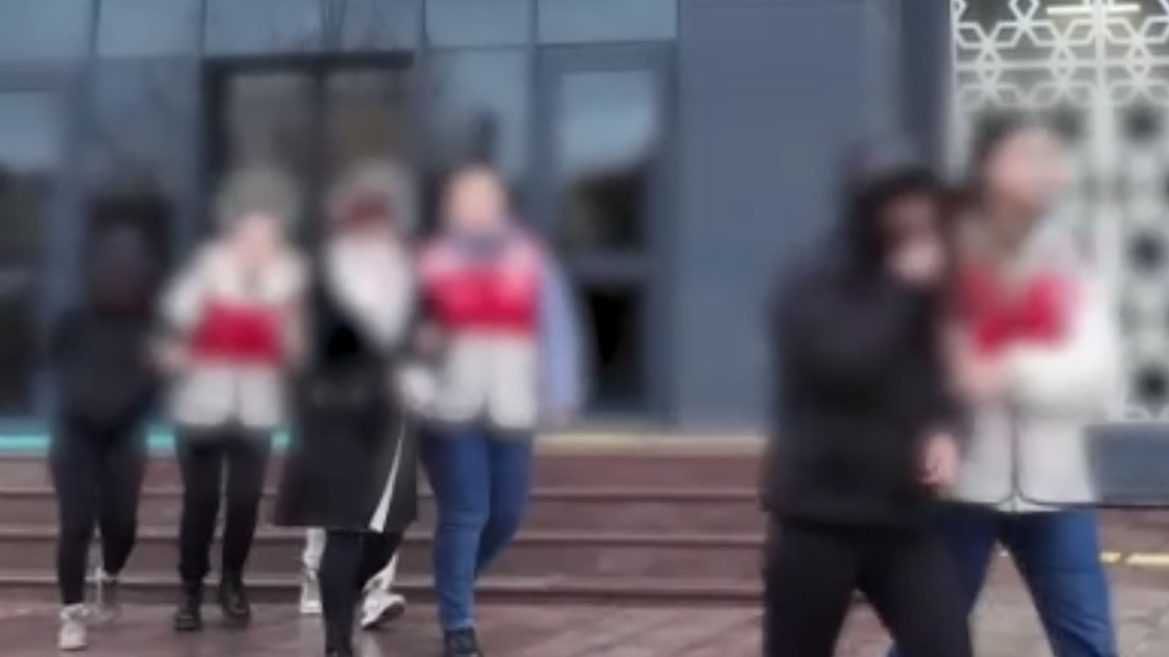 Fuhuş çetesi çökertildi 8 mağdur polis tarafından kurtarıldı
