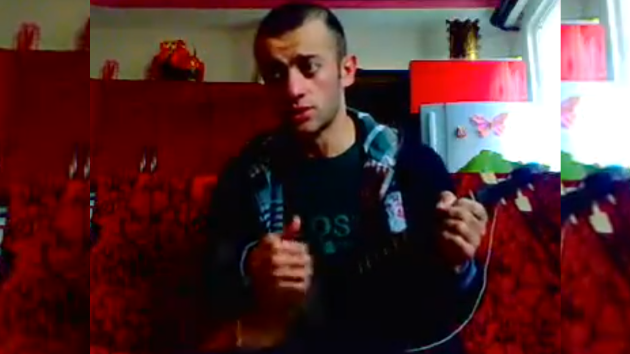 Galatasaraylı Barış Alper Yılmaz'ın Gürcüce şarkı söylediği video yayınlandı!