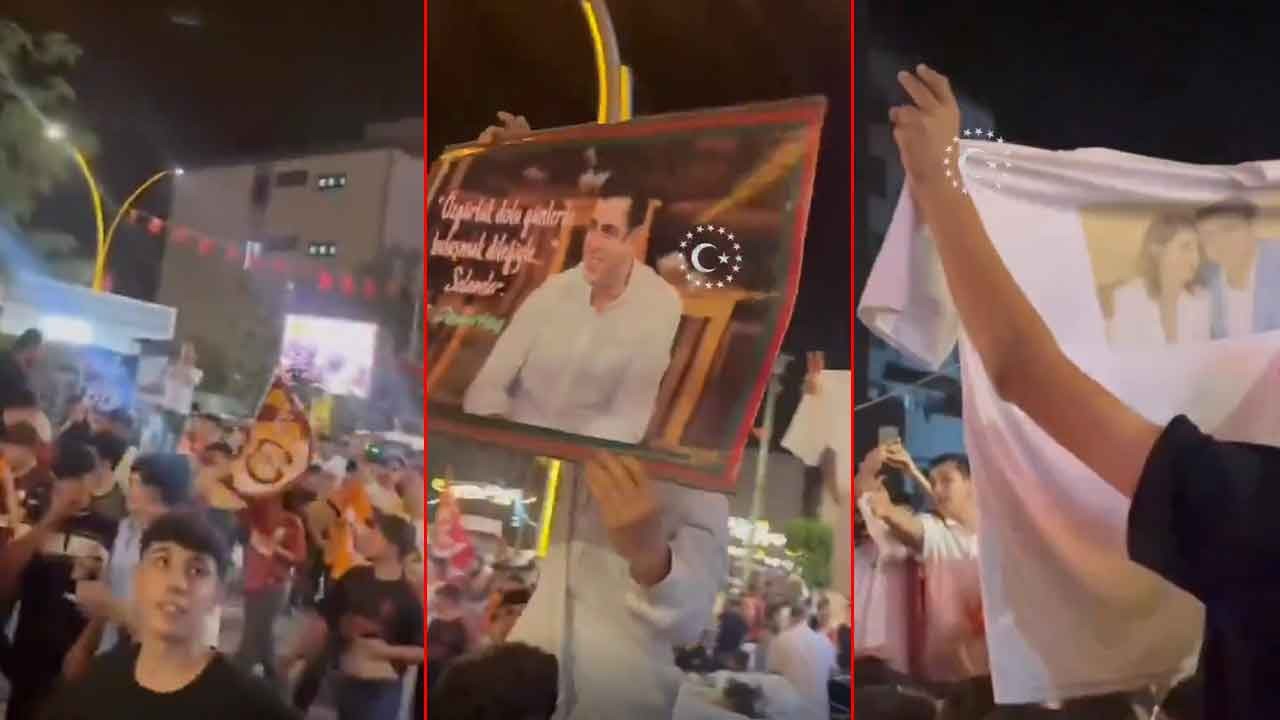 Galatasaraylılar Demirtaş posteri açtı