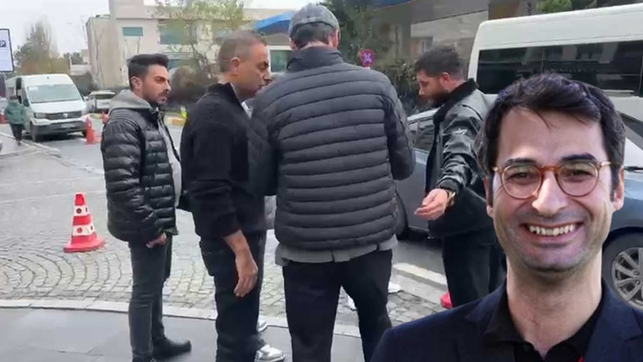 Gazeteci Barış Terkoğlu gözaltına alındı