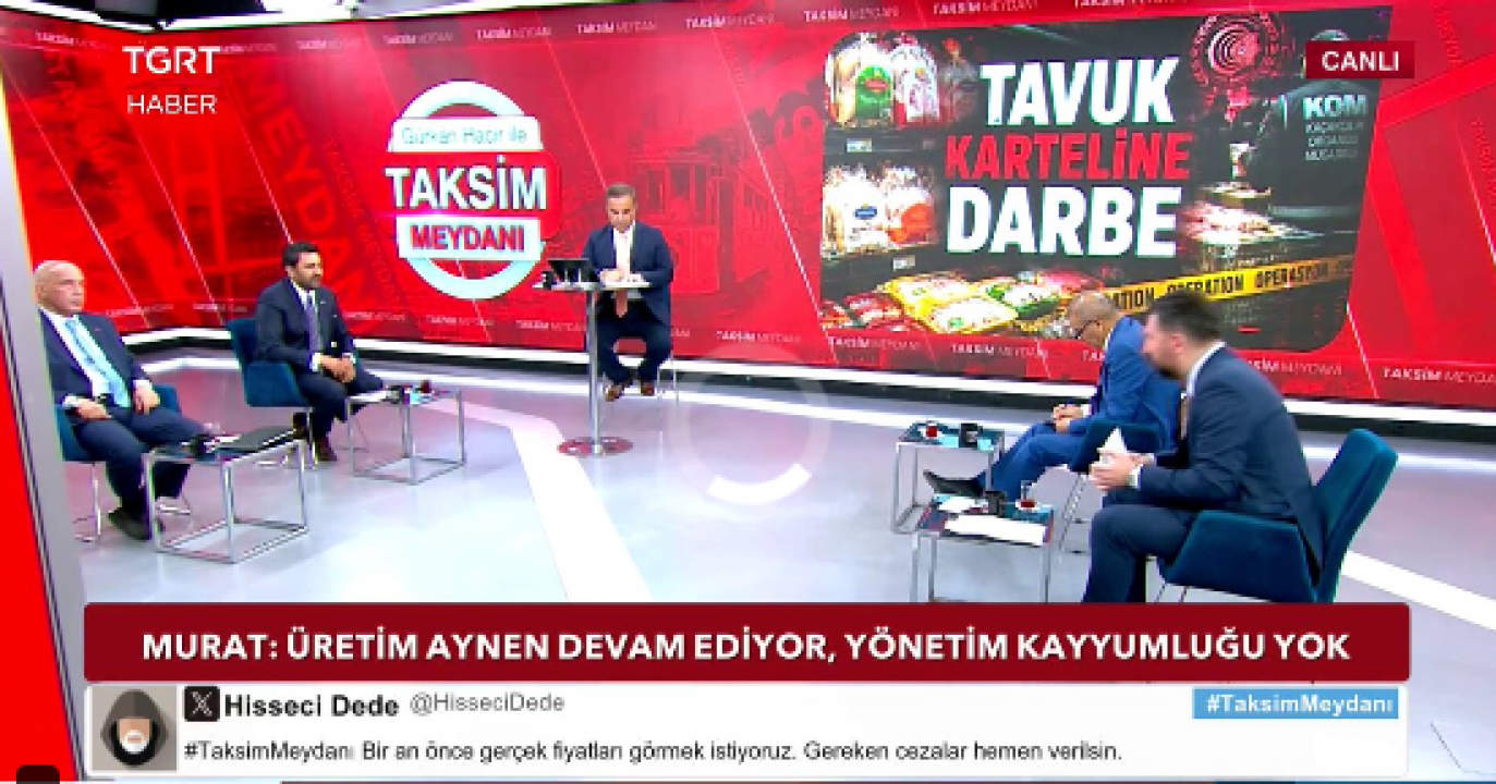 Gazeteci Ferhat Murat bombayı patlattı