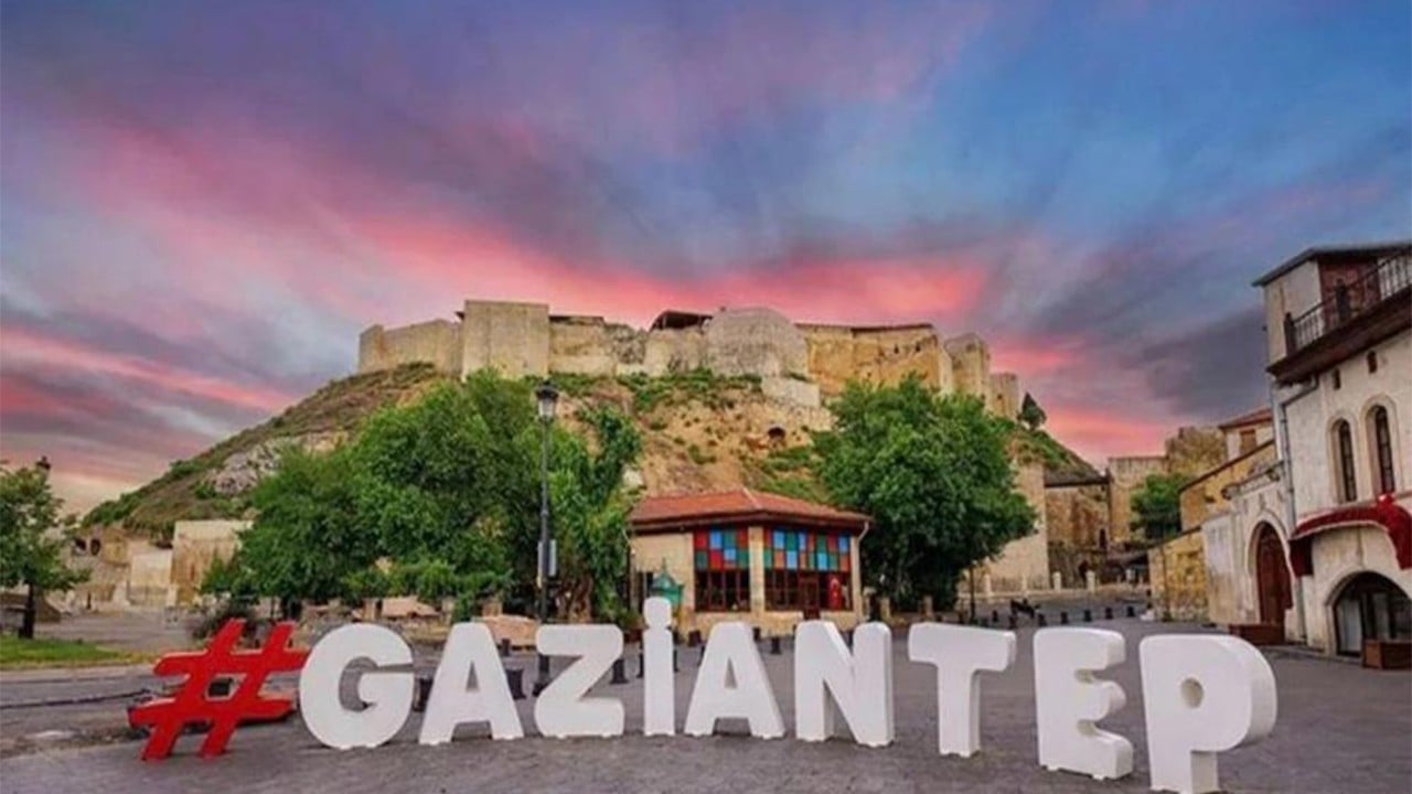 Gaziantep 2 milyon barajını aştı turizmde rekor kırdı