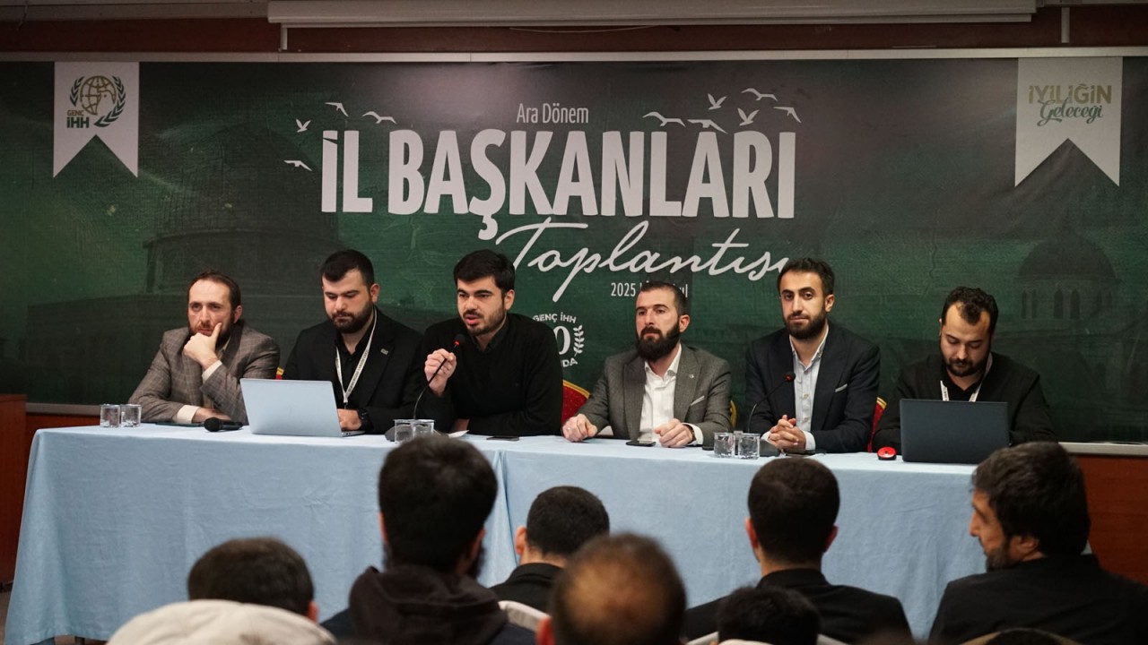 Genç İHH 2025’te on binlerce gence ulaştı