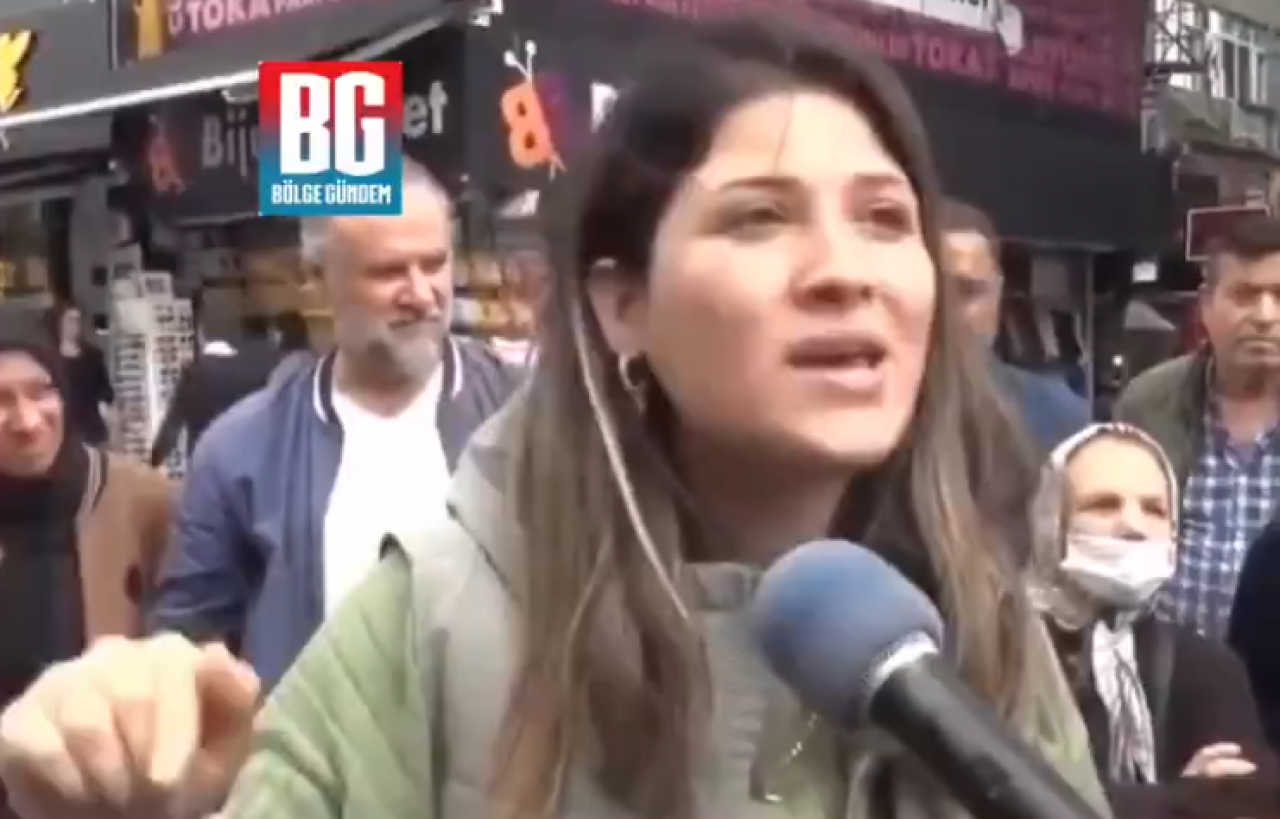 Genç kızın sokak röportajındaki sözleri sosyal medyada viral oldu