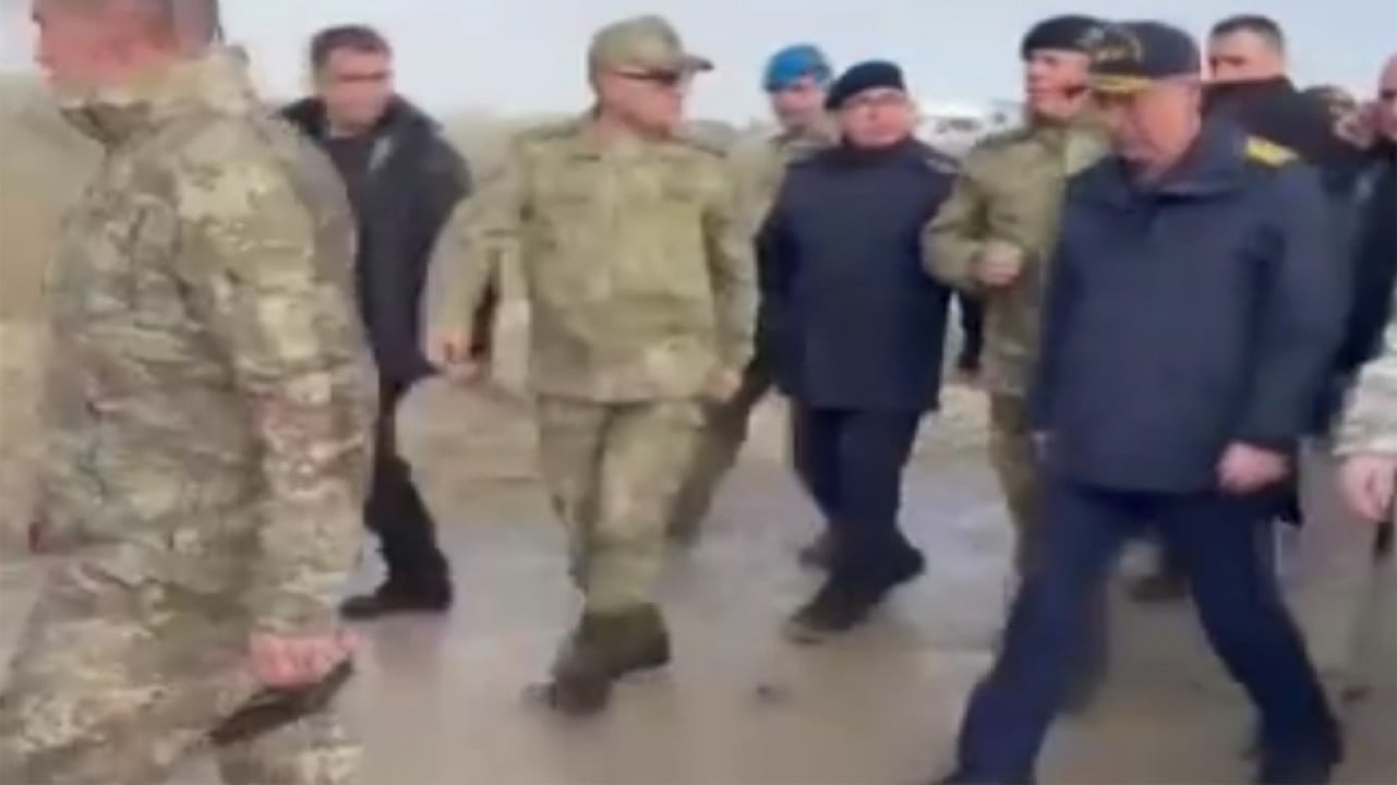 Genelkurmay Başkanı Bayraktaroğlu olay yerinde incelemede bulundu