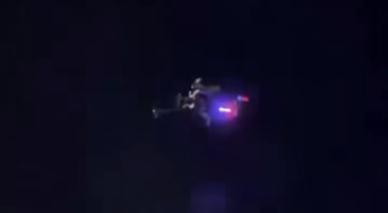 Gezi kafasından akıllara zarar şamata! Polisin teknolojisini 'Şeriatçı drone' diye hedefe koydular!