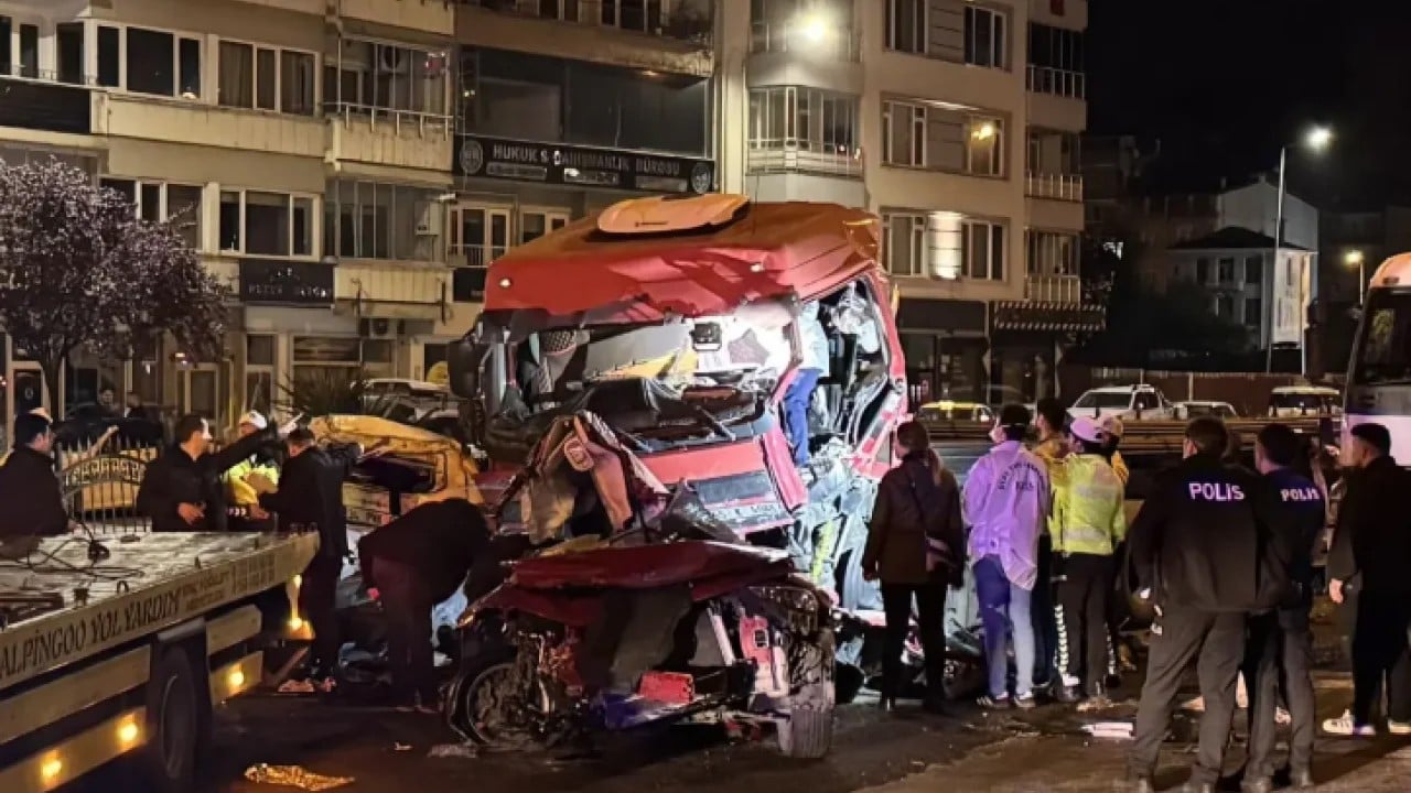 Giresun'da 5 kişinin öldüğü kazanın görüntüleri ortaya çıktı