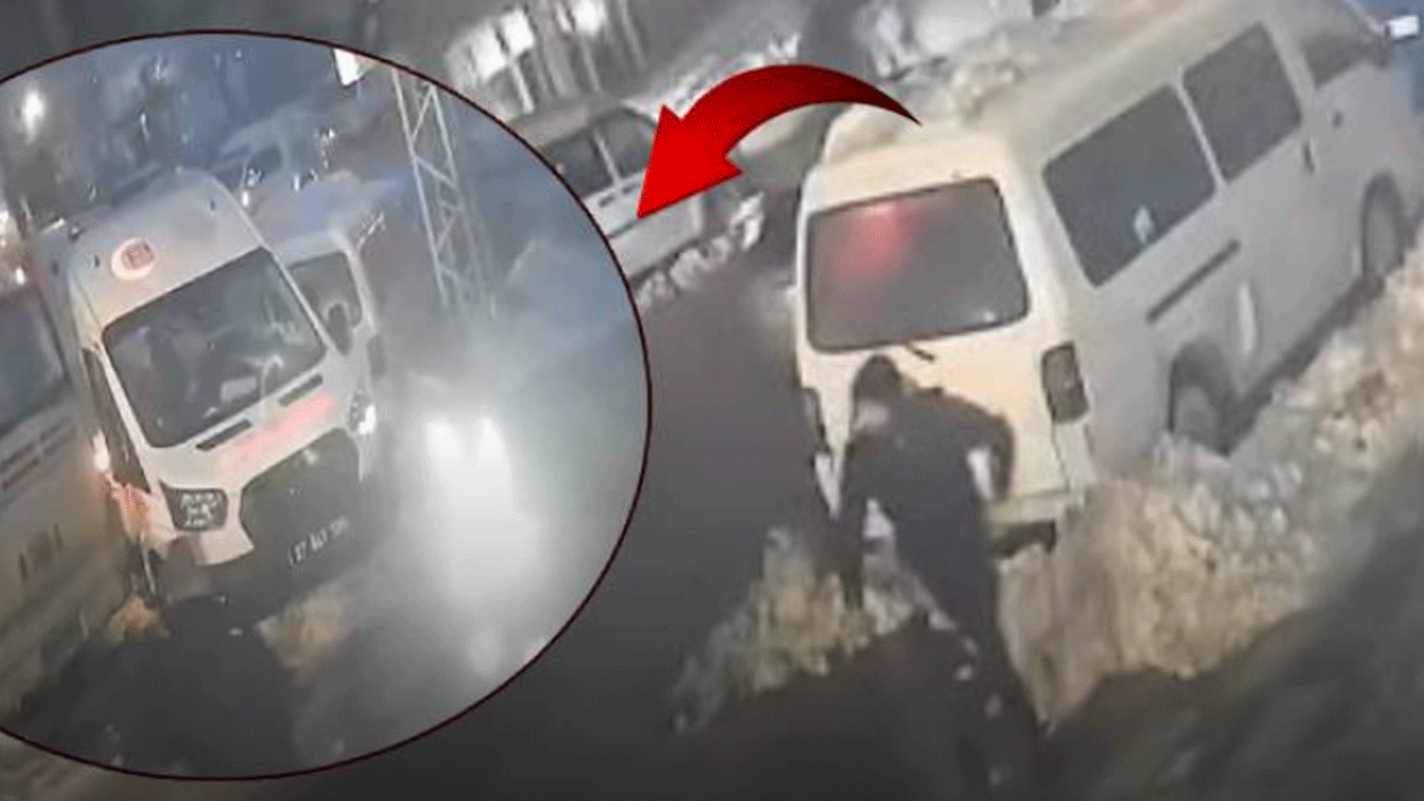 Gizli buzlanma kazaya neden oldu! 3 araç kazaya karıştı!