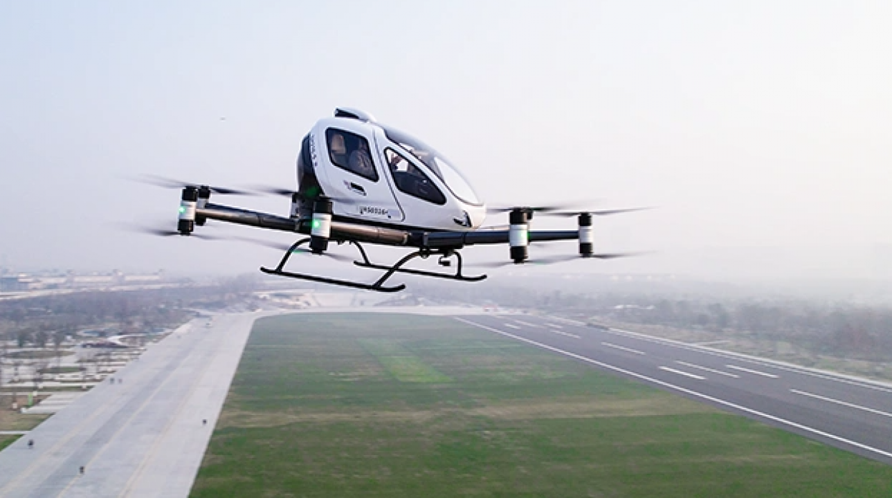 Gökyüzünde yeni devir: Çin ‘uçak taksi’ dönemini resmen başlattı