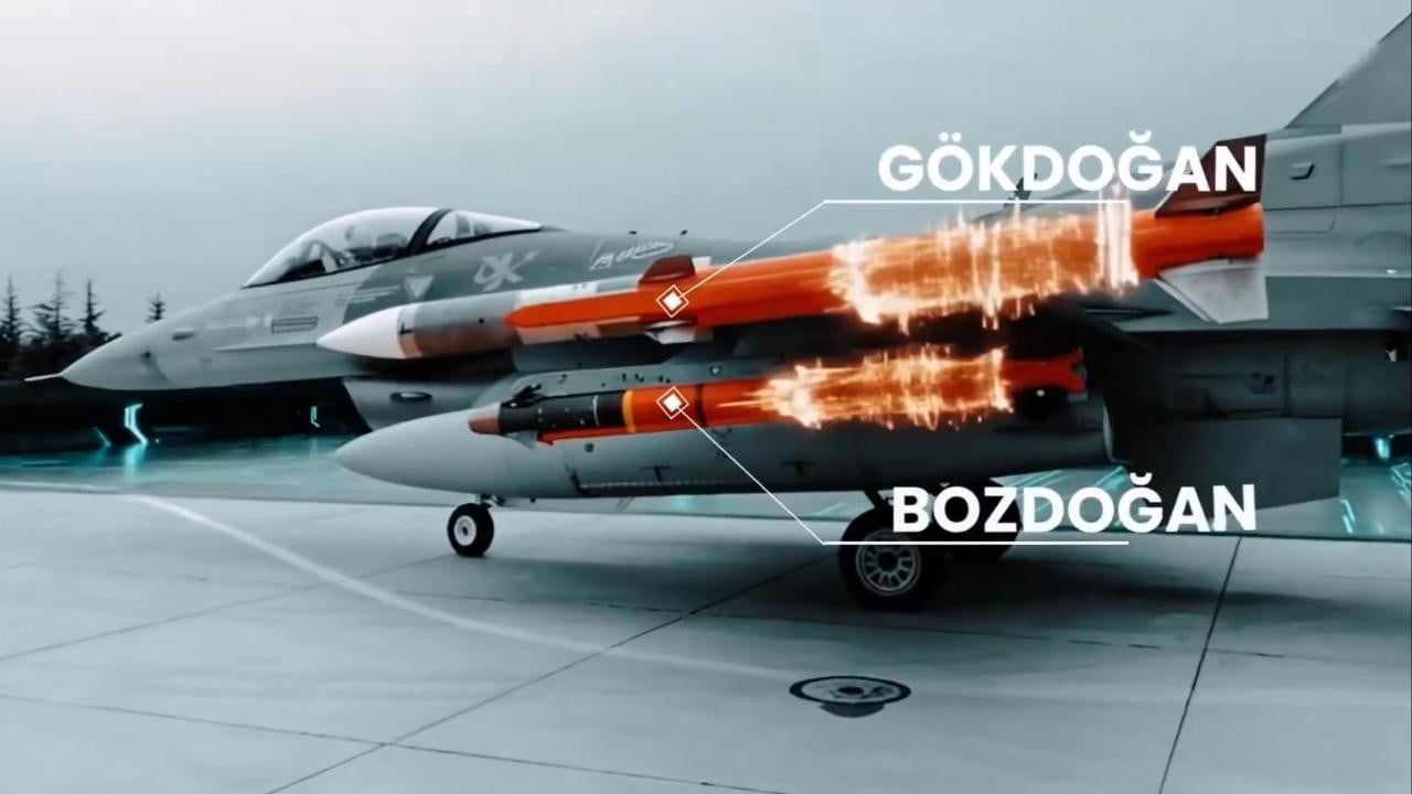 Gökyüzündeki caydırıcılığımızın somut bir göstergesi daha! GÖKDOĞAN ve BOZDOĞAN hedefleri tam isabetle vurdu