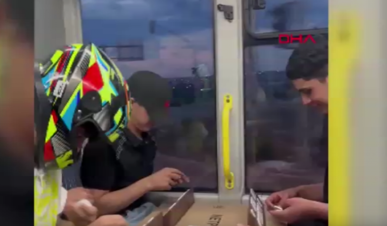 Görenler dönüp bir daha baktı! Belediye otobüsünde bir bu eksikti