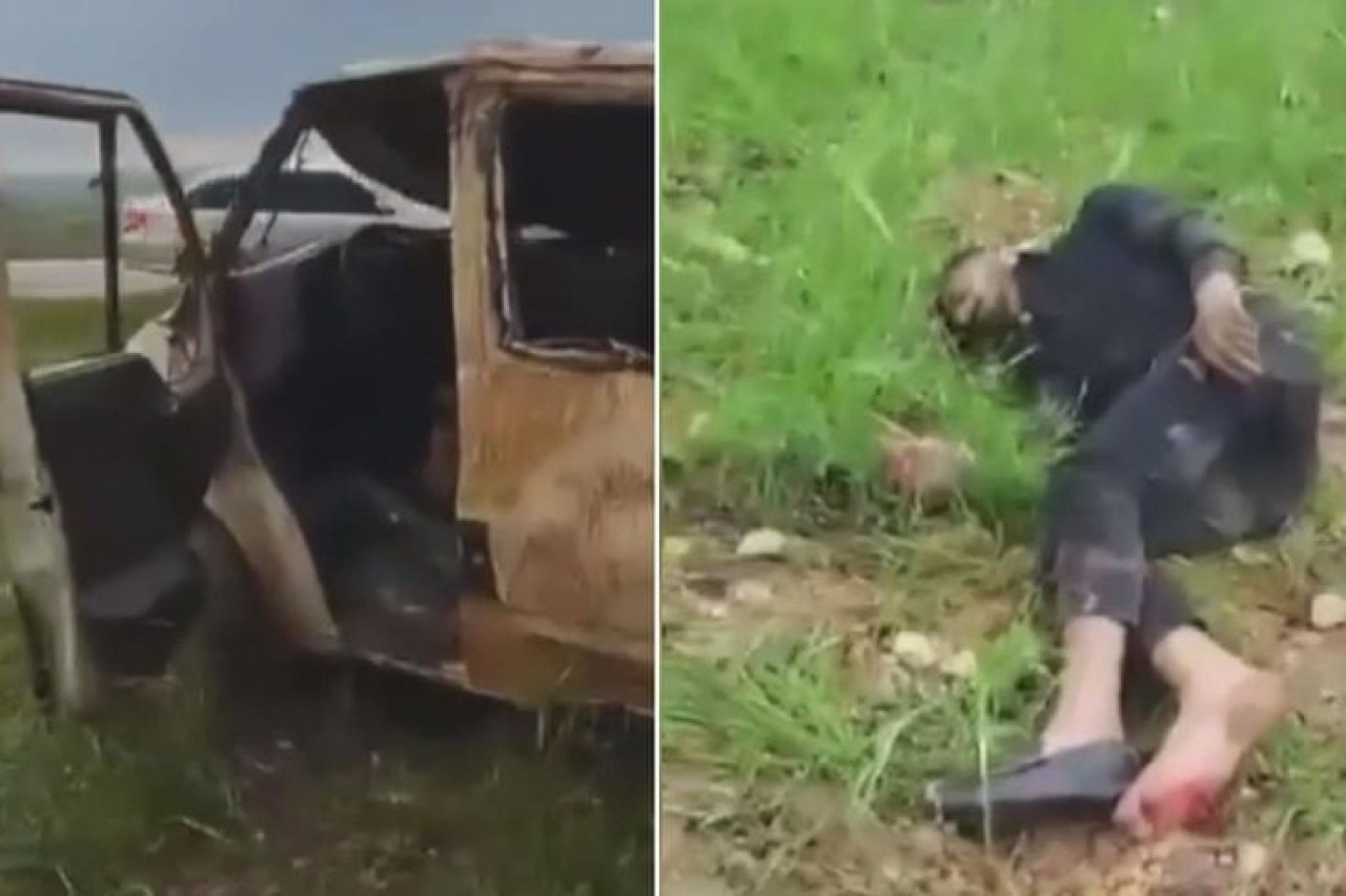 Görüntüler ABD’den değil, Türkiye’den! Süper hücre felaket getirdi, araç sürücüsüyle birlikte hortuma kapıldı