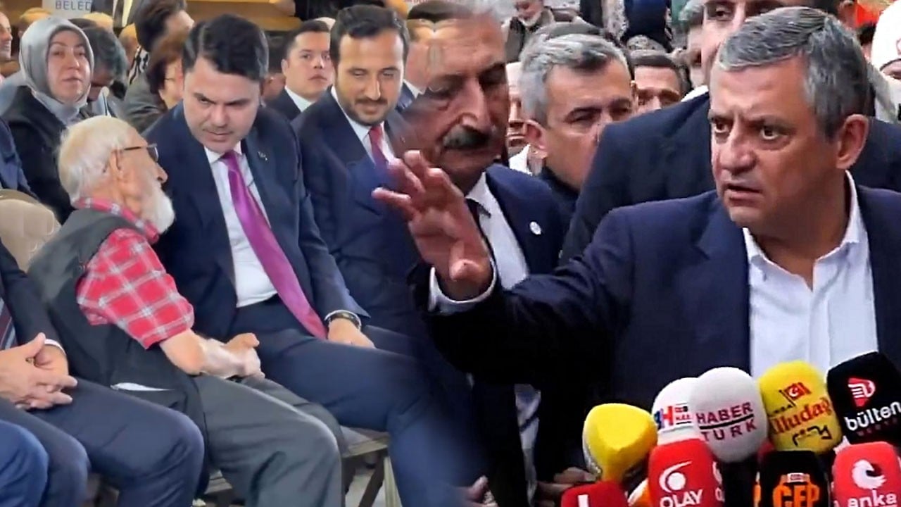Görüyor musun Özgür Özel? Bak da devlet adamlığı öğren!