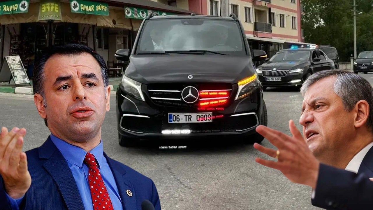 Götürmek genlerinde var! Korsan Özgür arabaya da çökmüş!