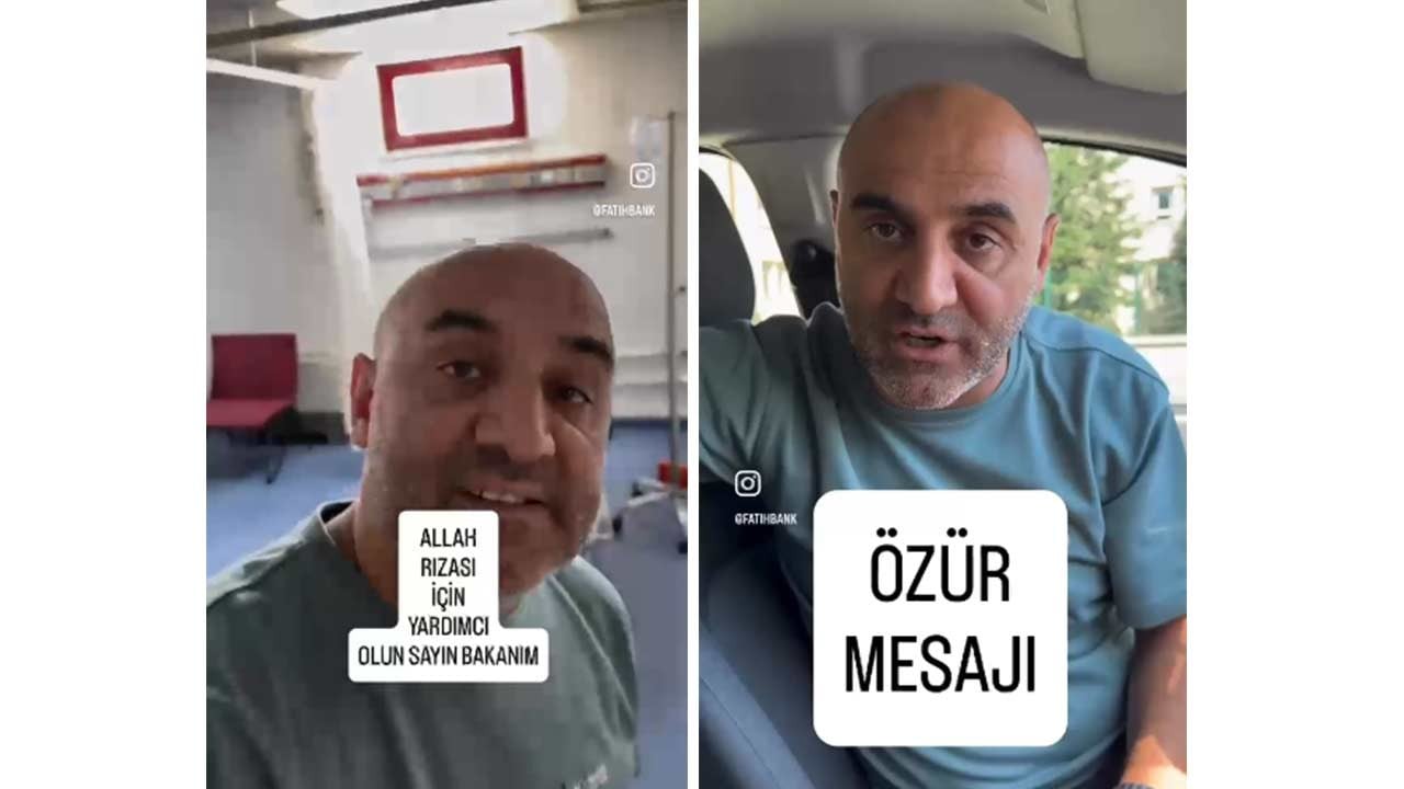 Gülhane eleştirisi yapmıştı: Özgür diledi