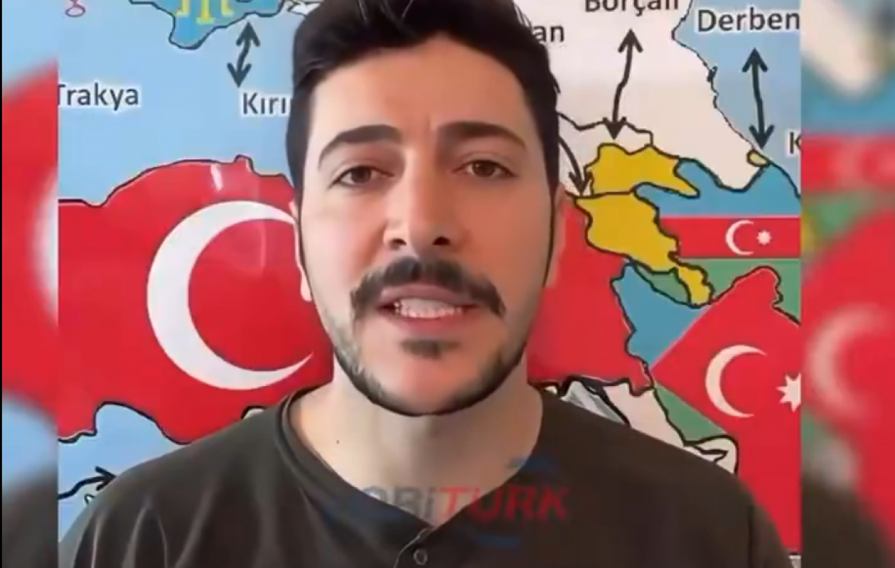 Güney Azerbaycan Türklerinden net mesaj: Ne İsrail ne İran tarafımız Ankara-Bakü-Tebriz hattıdır!