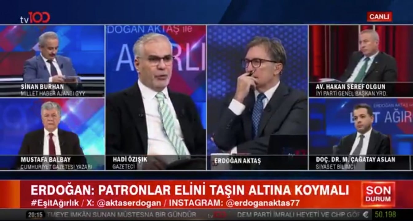 Hadi Özışık’tan asgari ücret sözleri: Bazı marketlerde zamlı fiyat etiketleri basıldı bile