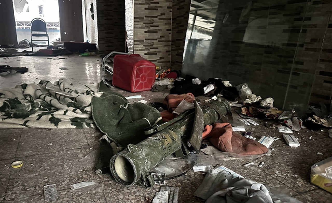 Halep'te kirli tuzak deşifre oldu: Hastaneyi terör karargahına çevirmişler!