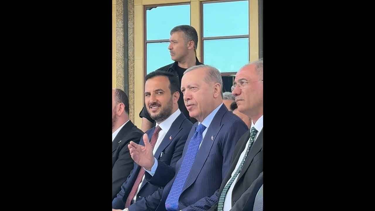 Haliç'te fetih ruhu şahlandı! Cumhurbaşkanı Erdoğan, Azerin’in 