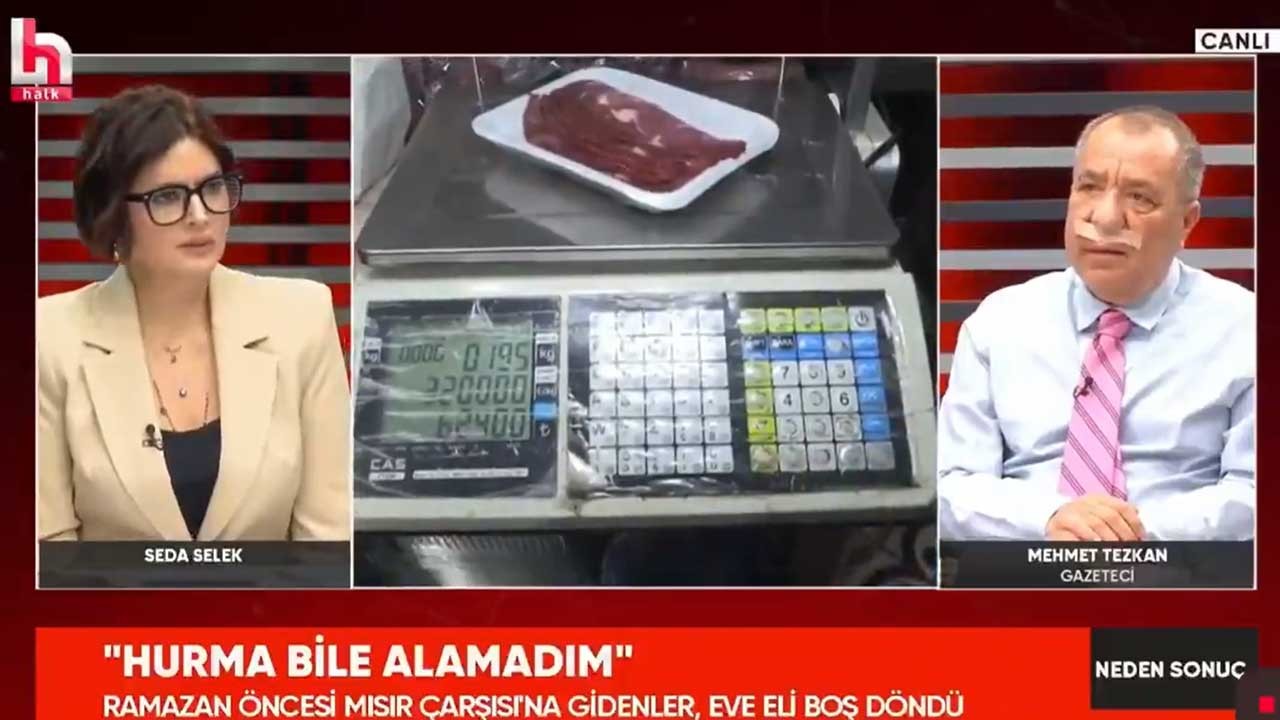 Halka uzak Halk TV! CHP'nin yayın organında 'pide 350 TL' vakası