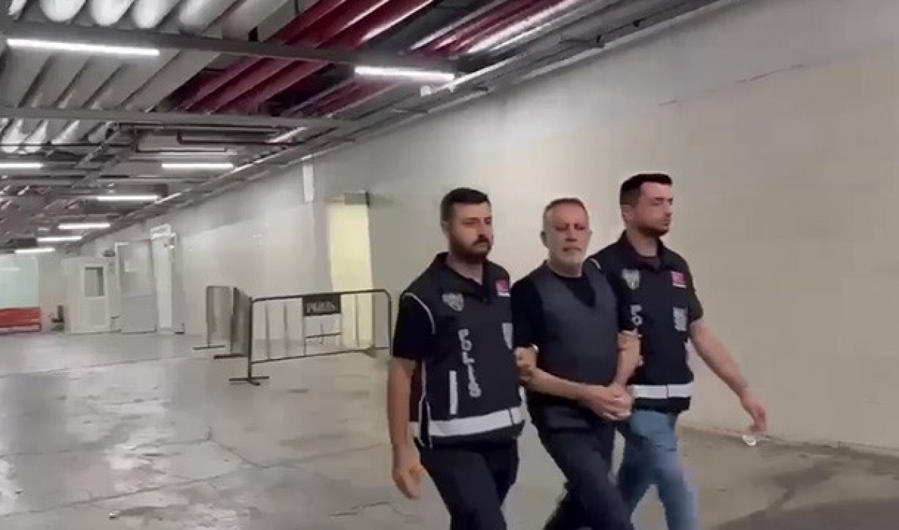Haluk Levent kelepçeyle görüntülendi! Soruşturma sonrası dikkat çeken kare