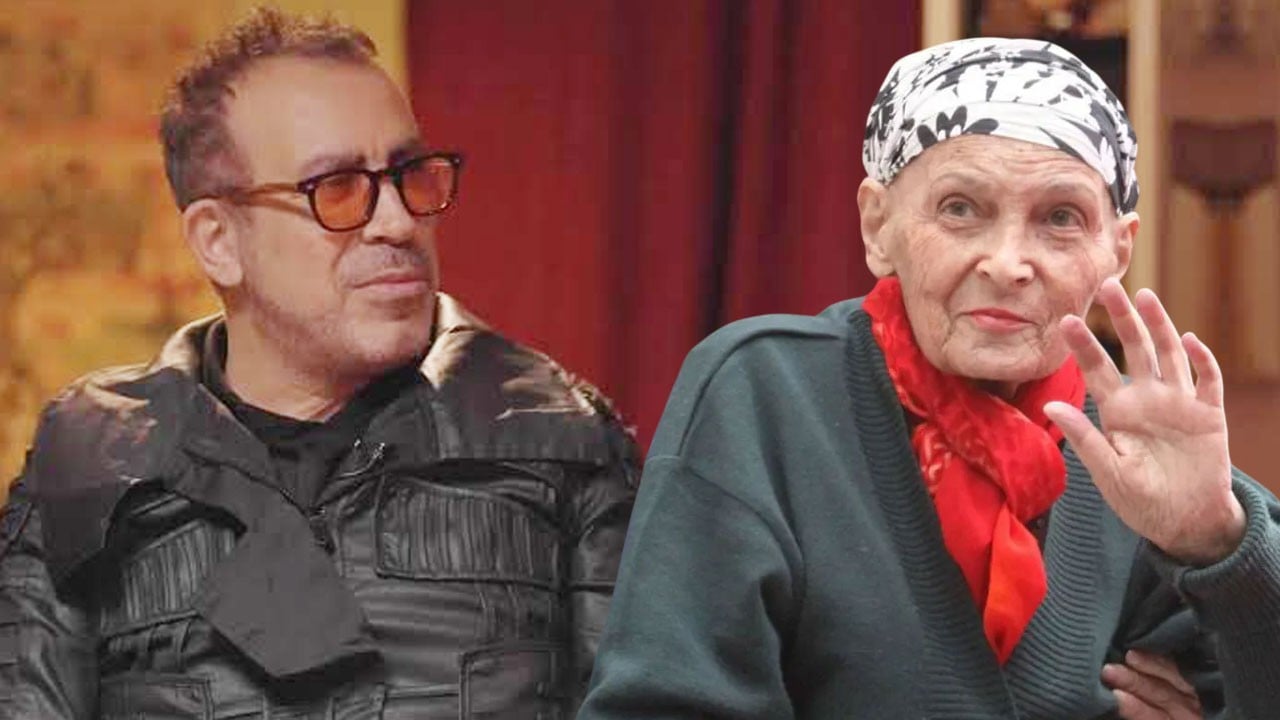 Haluk Levent'in kılavuzu Türkan Saylan çıktı! Bana akıl hocanı söyle sana kim olduğunu söyleyeyim...