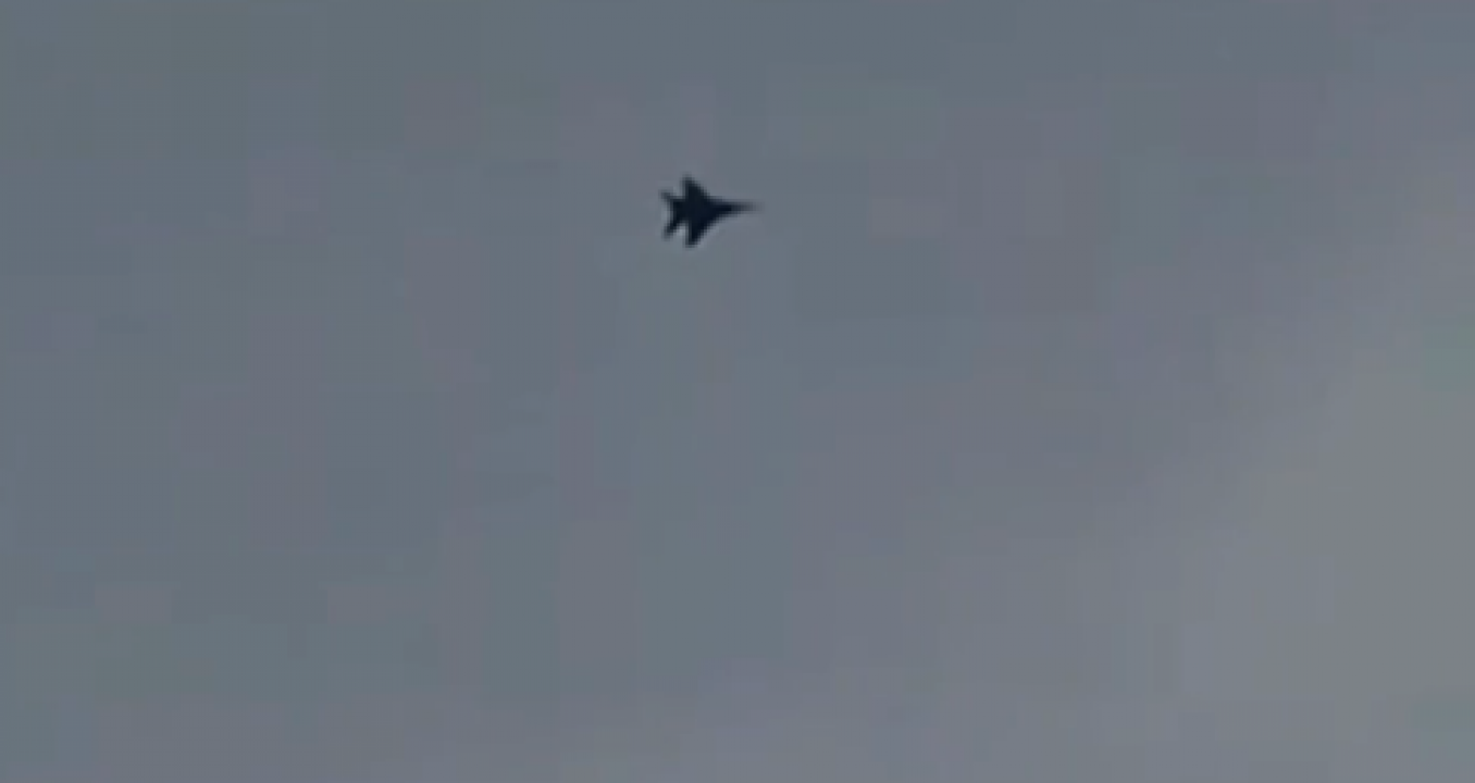 Hani hava üstünlüğü sağlanmıştı? Başkentte savaş uçakları devriye attı