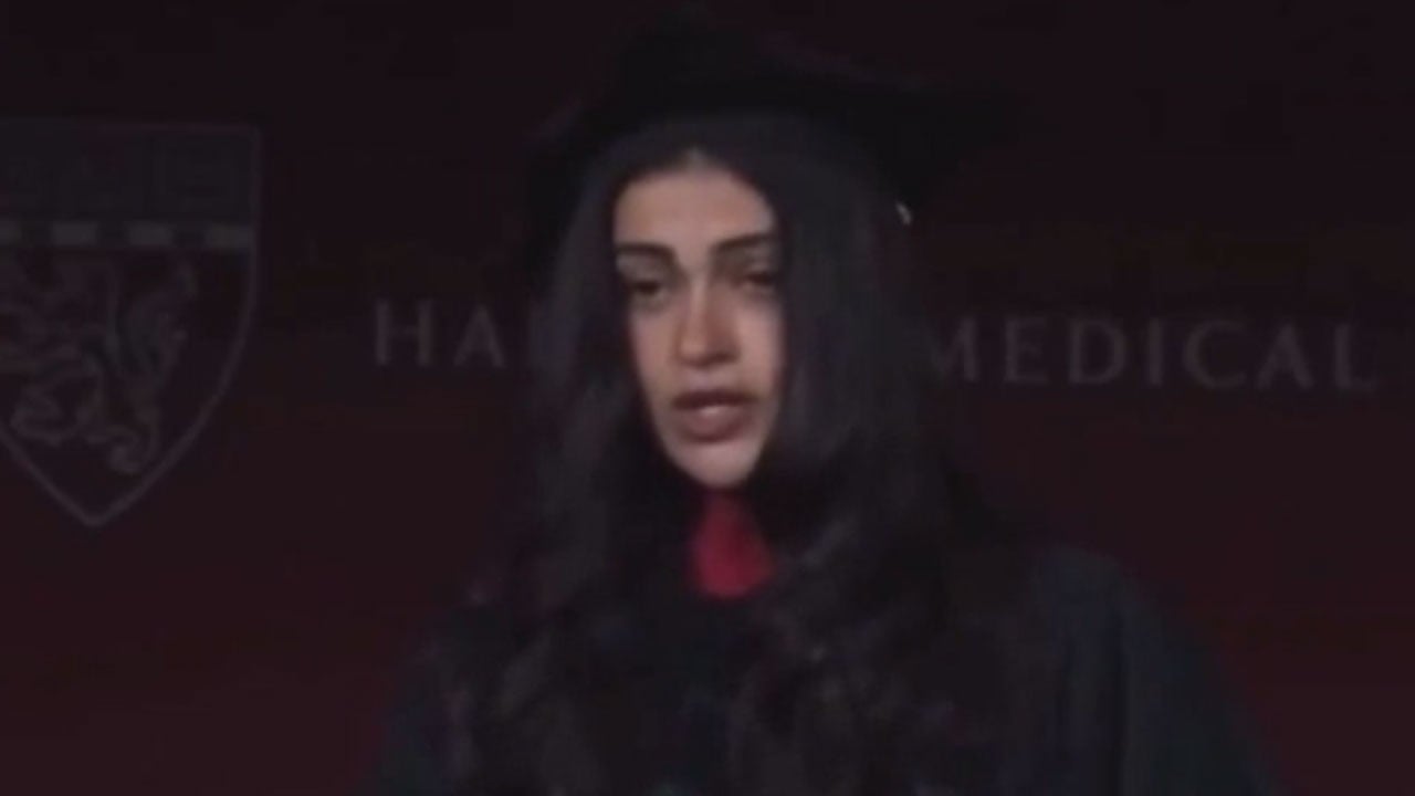 Harvard Tıp’ın mezuniyet törenine damga vuran sözler! Üniversite yönetiminin maskesini indirdi