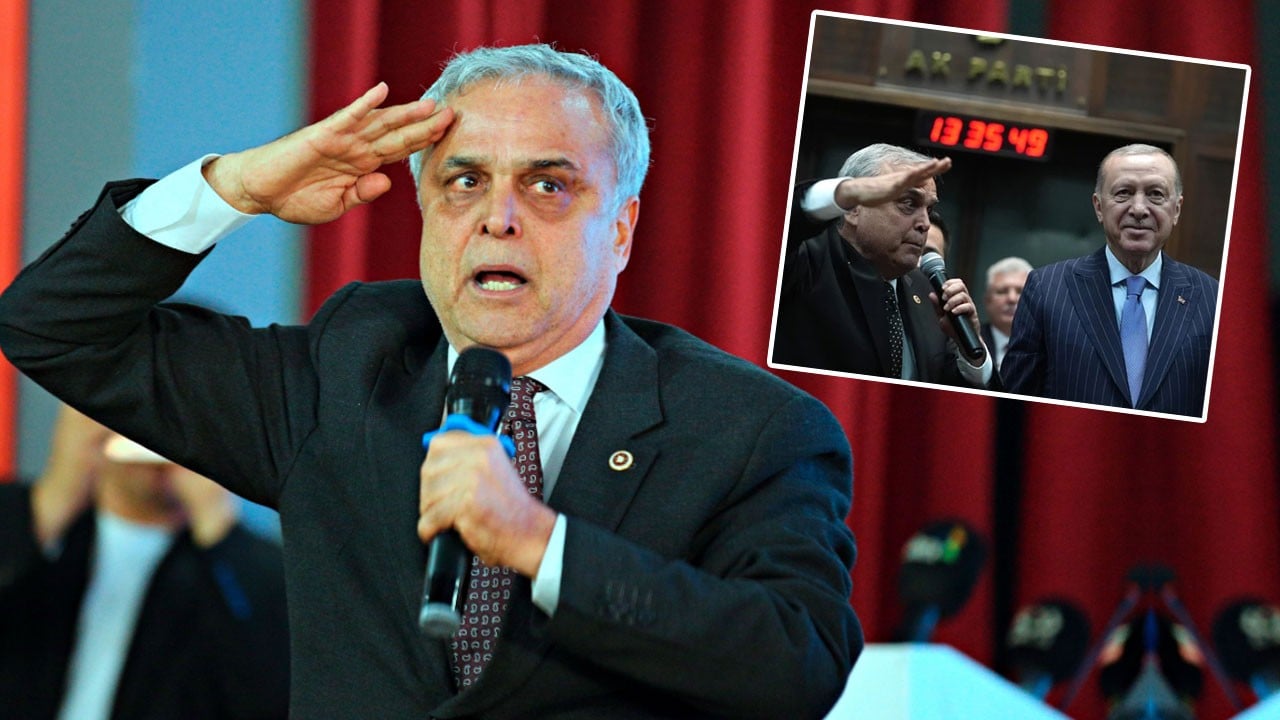 Hasan Utku Çakır şeytan çatlattı: İkinci asker selamı ile azgınları yine kudurttu 