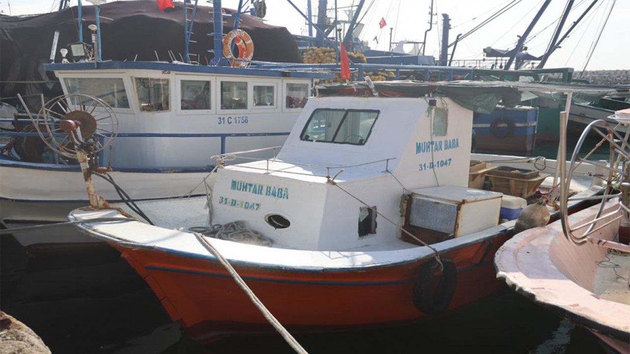 Hatay'da denizde kaybolan balıkçının cansız bedeni Kıbrıs'ta bulundu