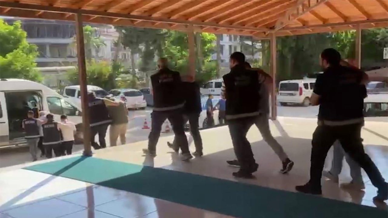 Hatay’da tefeci operasyonunda 20 gözaltı