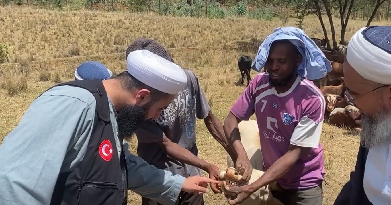 HAYDER 'Kardeşin Paydaşın Olsun' diyerek merhamet köprülerini kuruyor