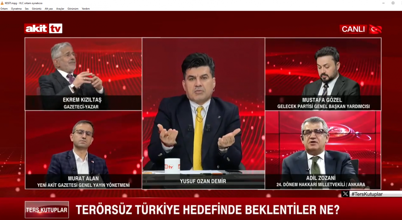 HDP’li Adil Zozan CHP’nin maskesini düşürdü 