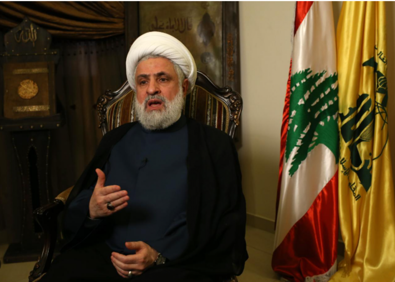 Hizbullah lideri Şeyh Naim Kasım ilan etti: Son iki yılları kaldı! İsrail için 80 yıl öngörüsü