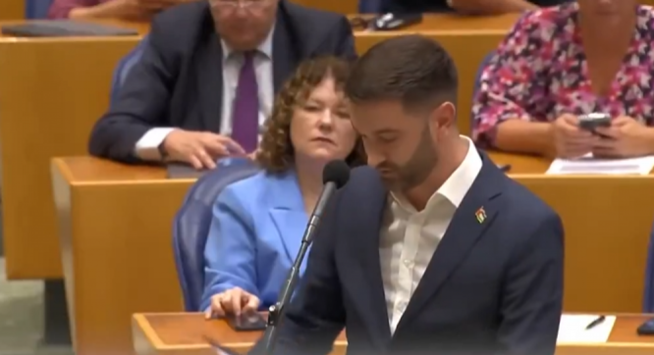 Holanda Parlamentosunda İsrail yanlısı vekile tokat gibi uyarı: ‘Filistinli çocukların fotoğraflarına bakmaya cesaretin var mı? Wilders, sen çok hain bir siyasetçisin!"