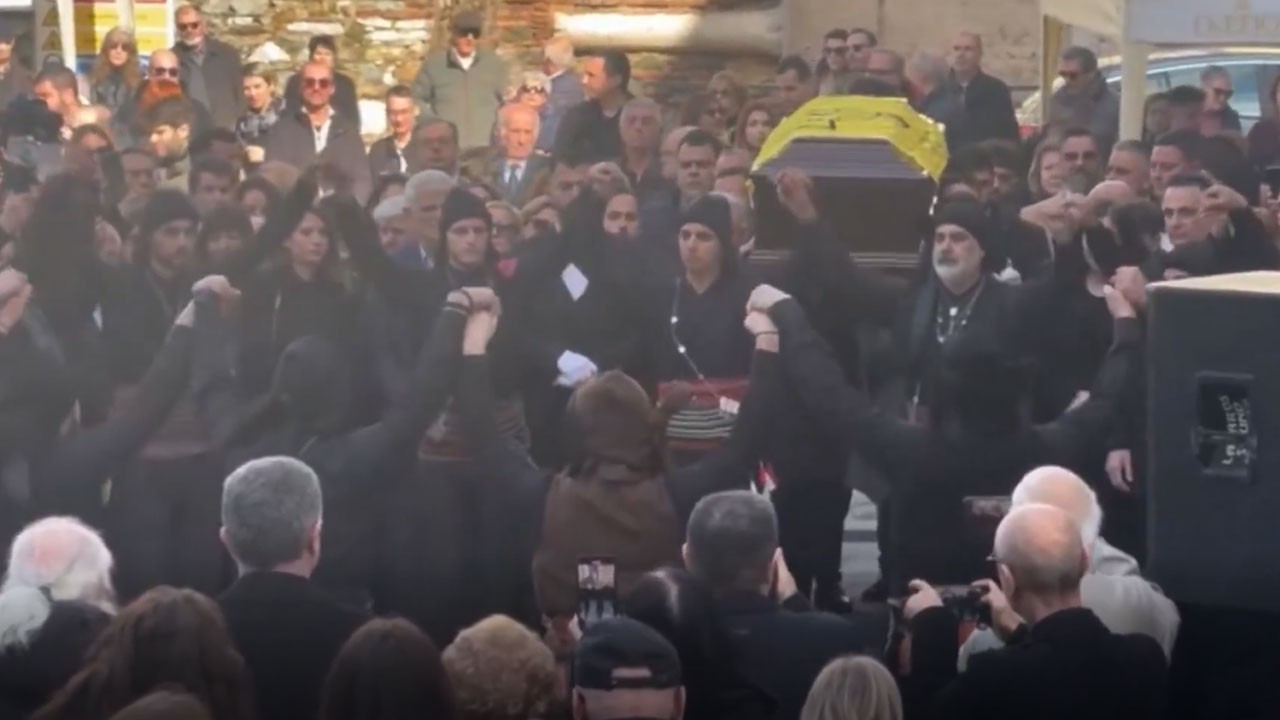 Horonlu cenazeye tepki: Burası Trabzon mu Selanik mi kardeşim?