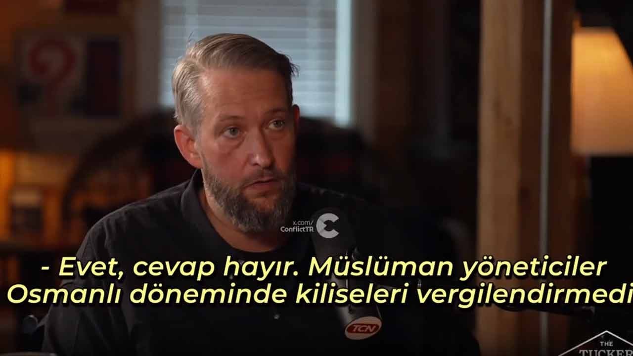 Hristiyan Din Bilimci, Osmanlı'nın adaletini anlattı
