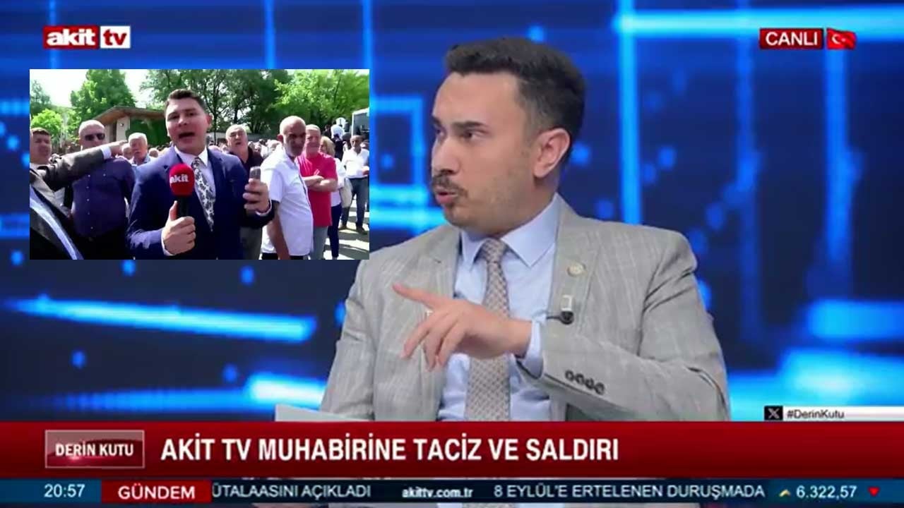 Hukukçu Muhammed Candan'dan vandallara tepki: Bu saldırılar Akit'e vız gelir tırıs gider